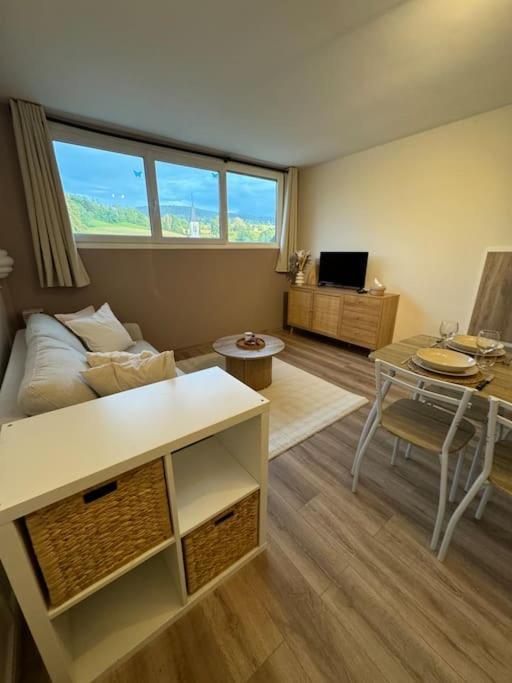 Studio Cosy Au Coeur Du Haut-Jura Foncine-le-Bas エクステリア 写真