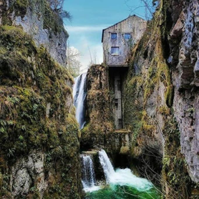 Studio Cosy Au Coeur Du Haut-Jura Foncine-le-Bas エクステリア 写真